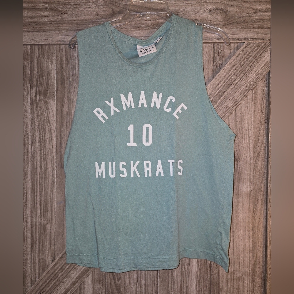 RXMANCE Athletic muscle sleeveless tank top M
